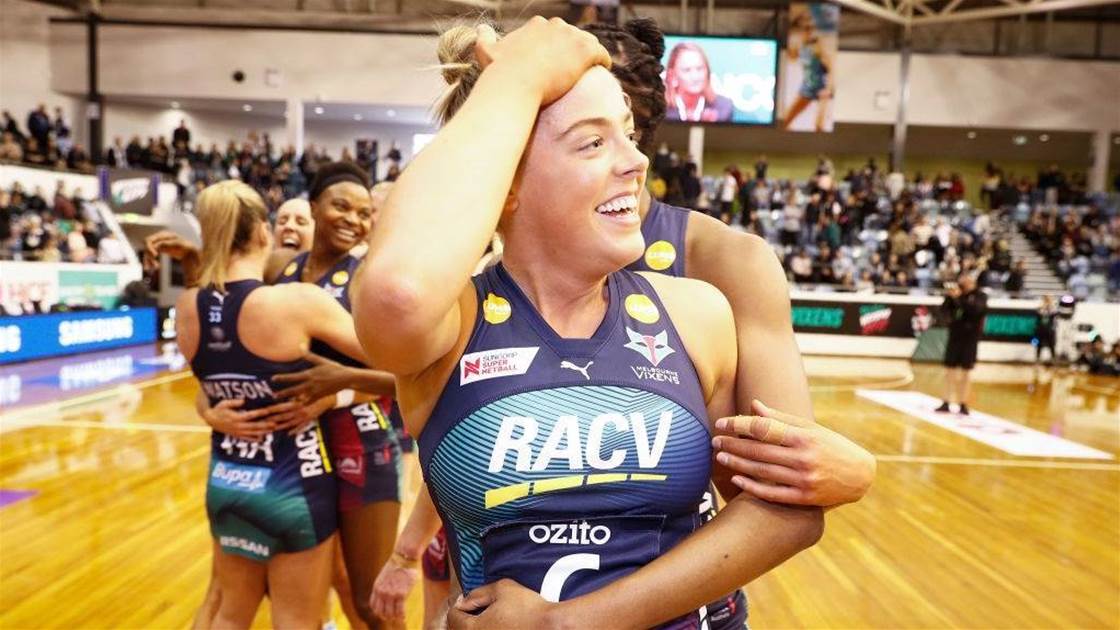 Her parents travelled 2000km a week. Now she's a Super Netball sensation