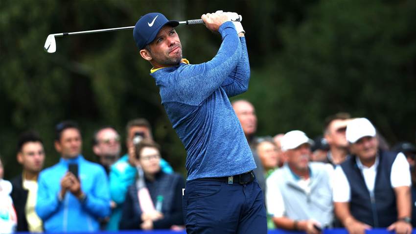 Sick Casey leads Euro Open, Herbert in mix Sick Casey leads Euro Open, Herbert in mix