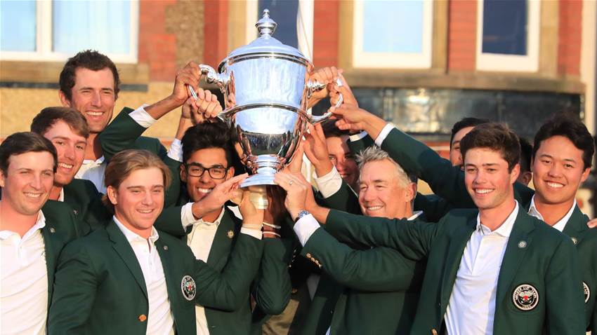 Team USA retains Walker Cup Team USA retains Walker Cup