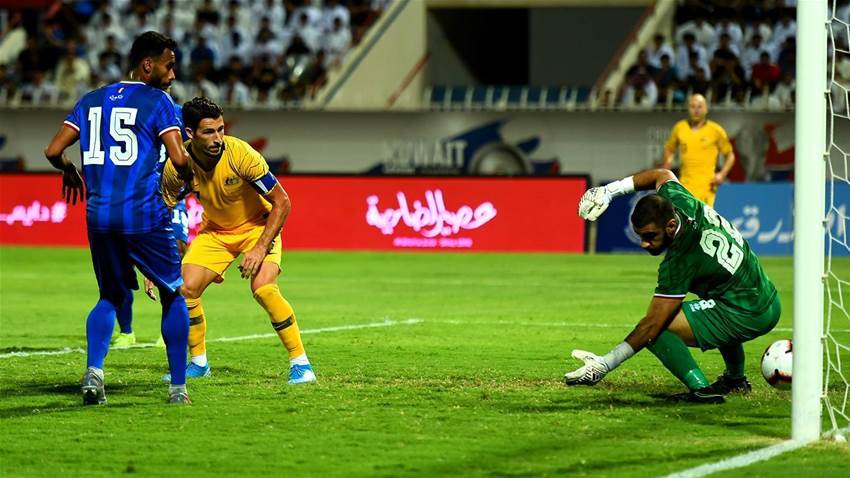 Socceroos blitz Kuwait WC qualifying test