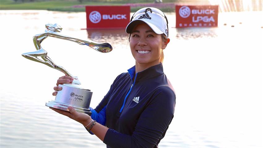 Tournament record earns Kang Shanghai title Tournament record earns Kang Shanghai title