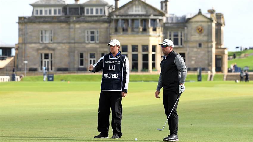 Walters shoots 63 to lead Dunhill Links Walters shoots 63 to lead Dunhill Links