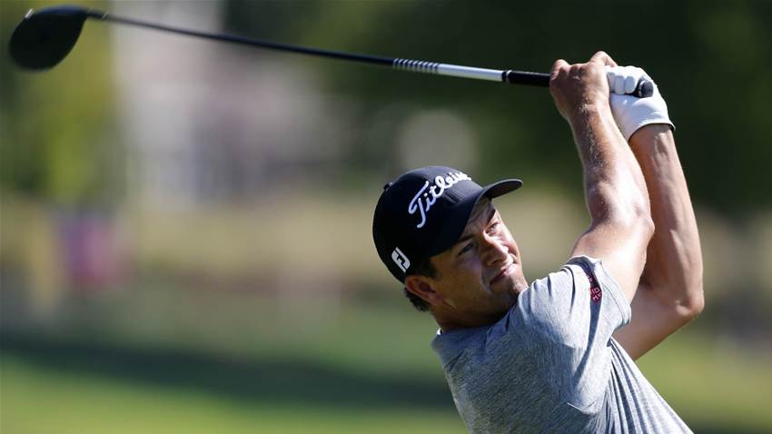 Scott sizzles in Silverado opening round Scott sizzles in Silverado opening round