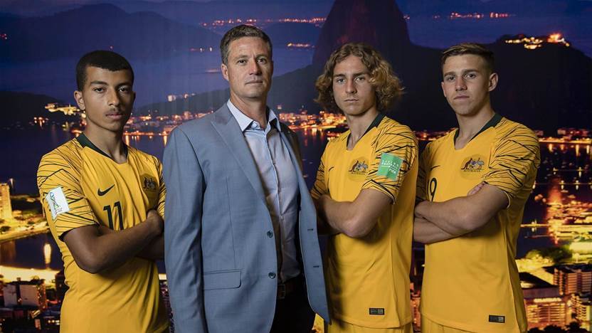 Joeys' World Cup squad named