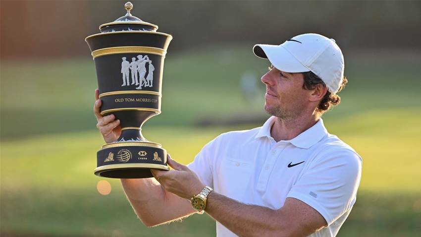 McIlroy dethrones Schauffele in playoff to win WGC-HSBC Champions McIlroy dethrones Schauffele in playoff to win WGC-HSBC Champions
