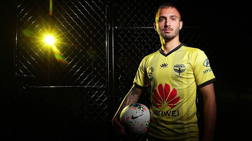 Italy's loss is Olyroos' gain... Italy's loss is Olyroos' gain...