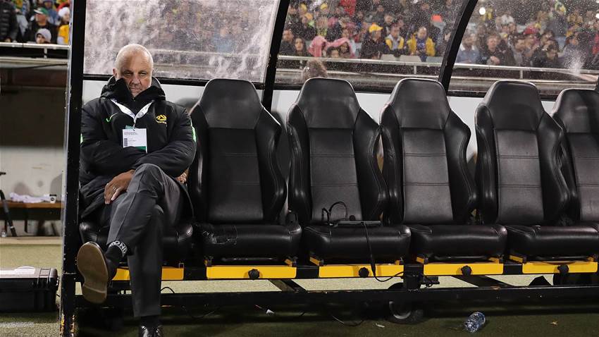 ‘They should put their hands up’ - Selection headaches await Graham Arnold following Olympic qualification ‘They should put their hands up’ - Selection headaches await Graham Arnold following Olympic qualification