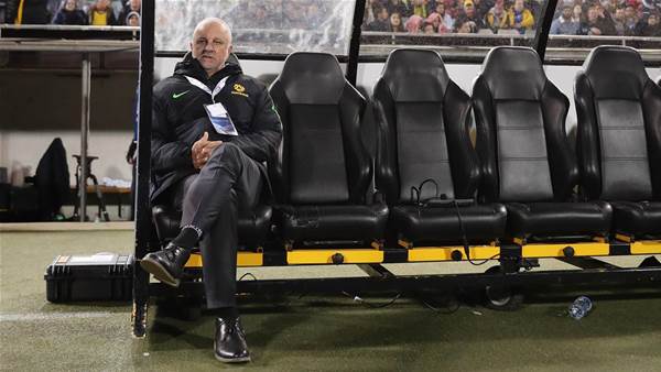 Benched Socceroos full of energy: Arnold