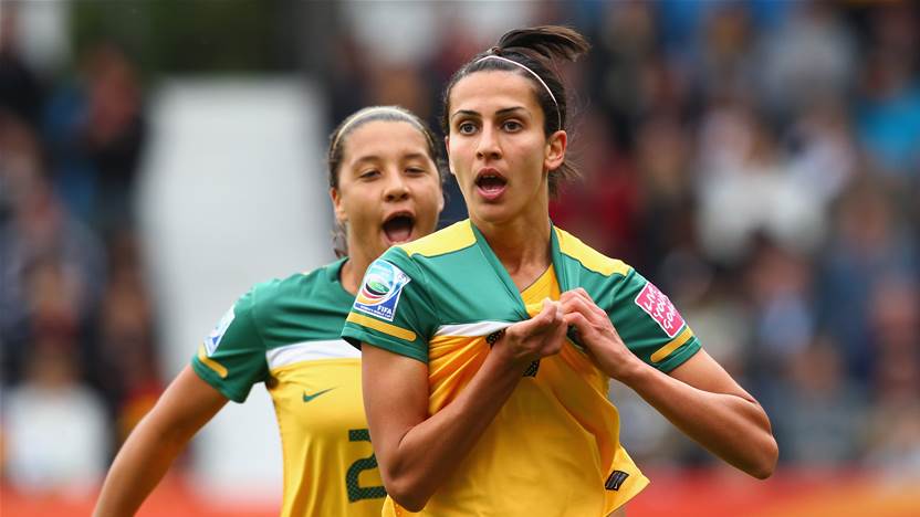 A-League Women's Glory sign former Matildas forward