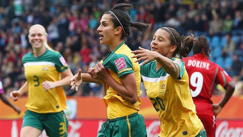 Canberra sign all-time W-League great
