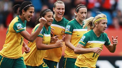 'The Matildas will never lose their 'Never Say Die' mentality'
