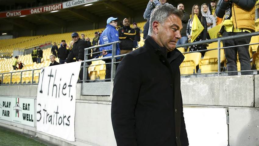 Western off mark amid A-League acrimony Western off mark amid A-League acrimony