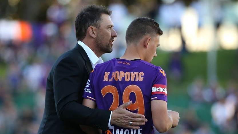 Popovic relishes son's A-League feat