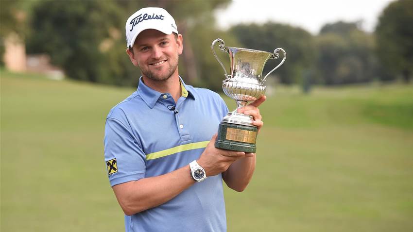 Austrian Wiesberger wins Italian Open Austrian Wiesberger wins Italian Open