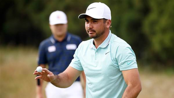 Jason Day two off lead at CJ Cup