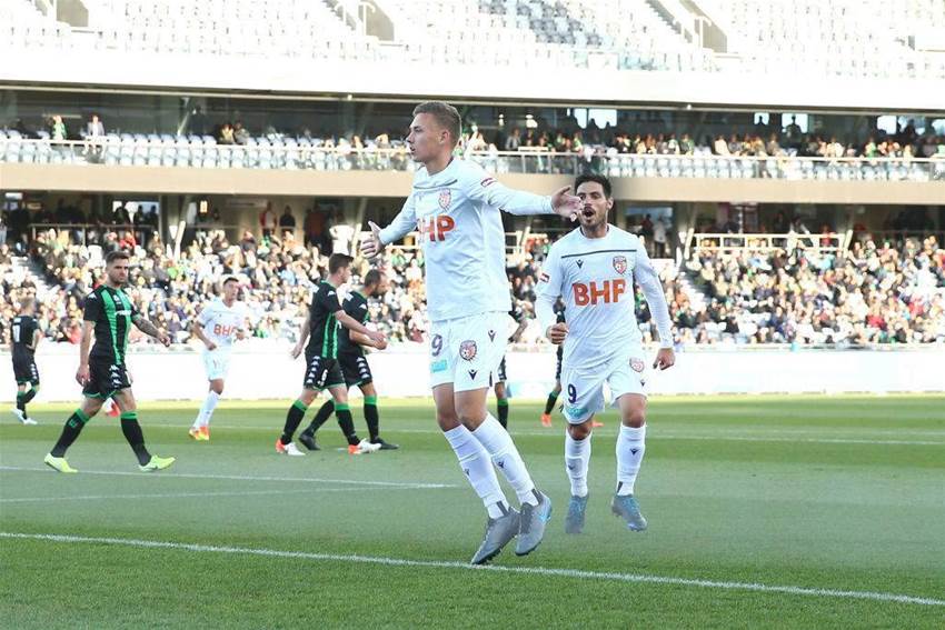 Western United, Glory draw in A-League Western United, Glory draw in A-League