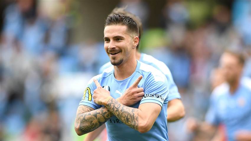 Rampant Maclaren fires warning shot for A-League Rampant Maclaren fires warning shot for A-League