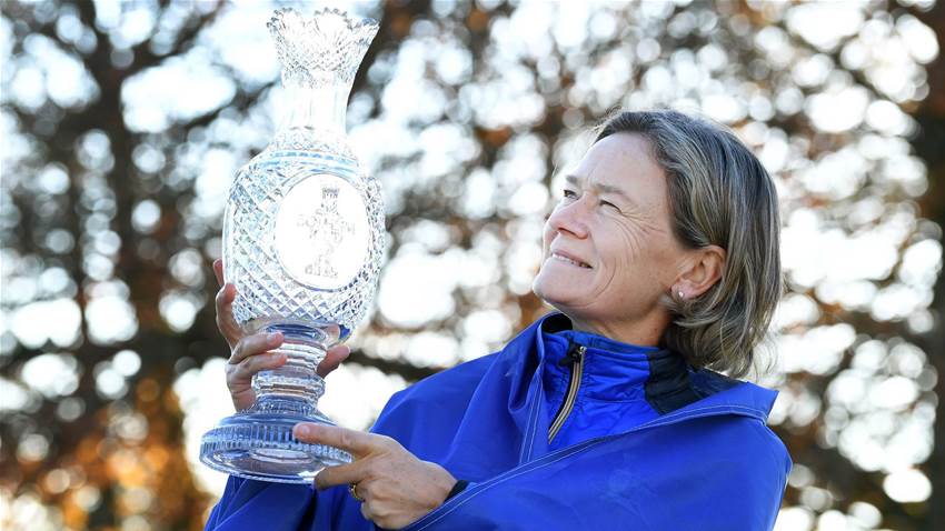 Matthew gets six picks for Solheim Cup Matthew gets six picks for Solheim Cup