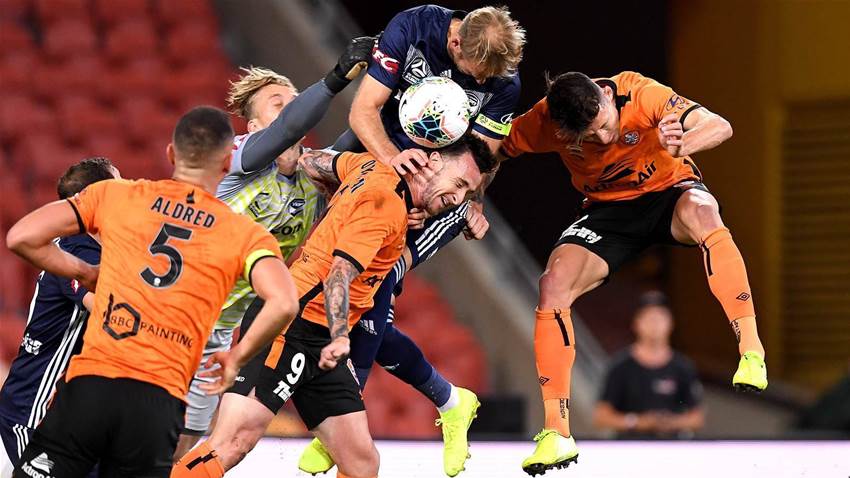 Misses hurt Roar in Victory win Misses hurt Roar in Victory win