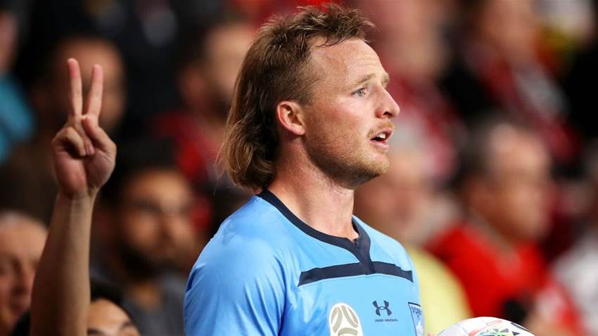 Socceroo gets two-week ban for tackle Socceroo gets two-week ban for tackle
