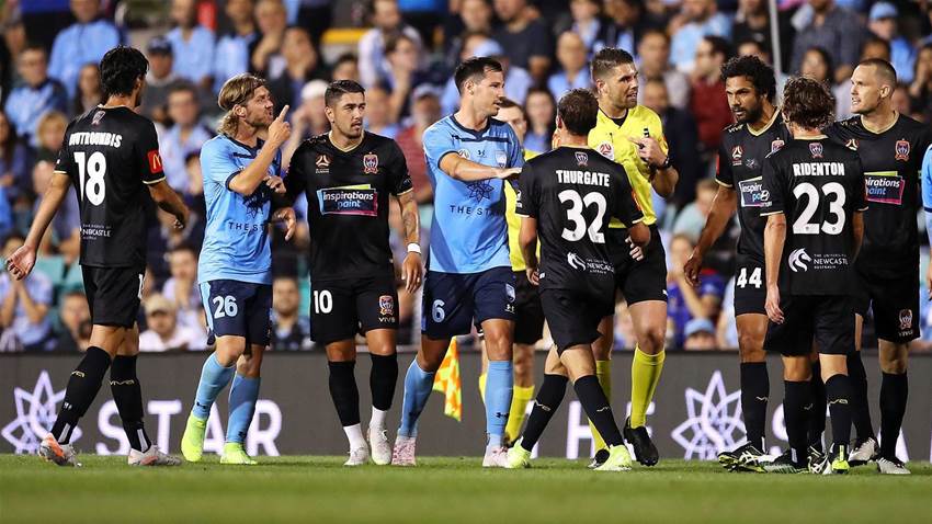 Sydney FC v Newcastle Jets: Player Ratings Sydney FC v Newcastle Jets: Player Ratings