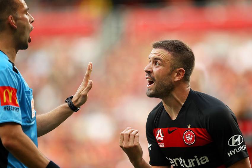 Wanderers defender leaves for Europe: 'It was an honour' Wanderers defender leaves for Europe: 'It was an honour'