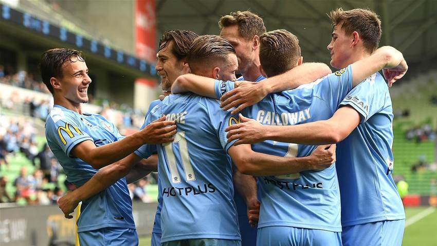 League leaders City embracing young guns