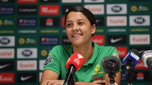 Kerr 'loves' Melbourne and Matildas new home