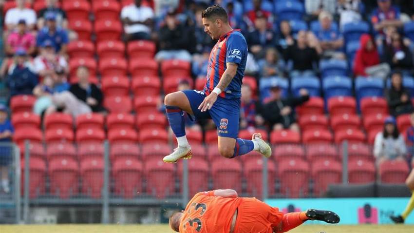 Petratos 'has to stay positive, even with the situation' Petratos 'has to stay positive, even with the situation'