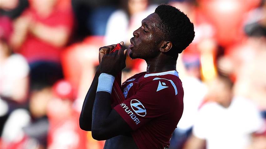 Adelaide slam Olyroos over Toure injury Adelaide slam Olyroos over Toure injury