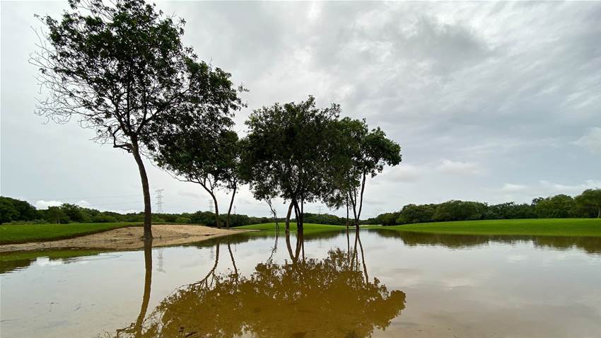 Opening round of Mayakoba Golf Classic rained out Opening round of Mayakoba Golf Classic rained out