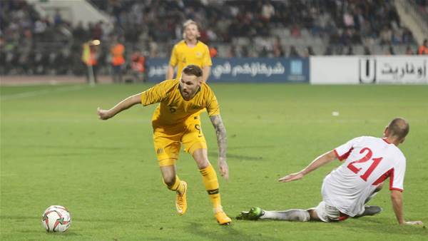 Winger Boyle wants to lock in Socceroos starting role