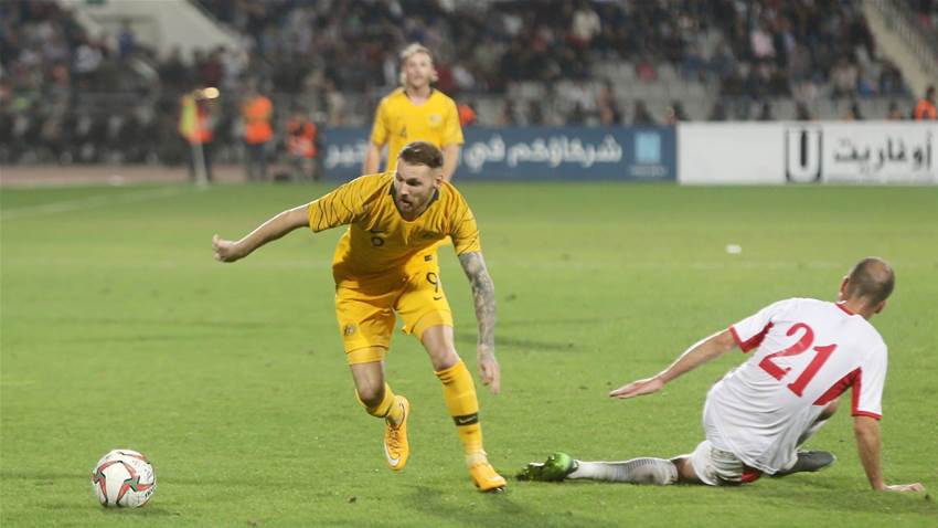 Winger Boyle wants to lock in Socceroos starting role Winger Boyle wants to lock in Socceroos starting role