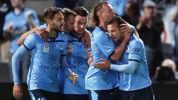 Barbarouses gives Sydney FC A-League win