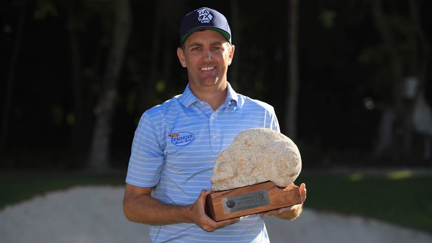 Todd holds nerve for successive PGA Tour victory Todd holds nerve for successive PGA Tour victory