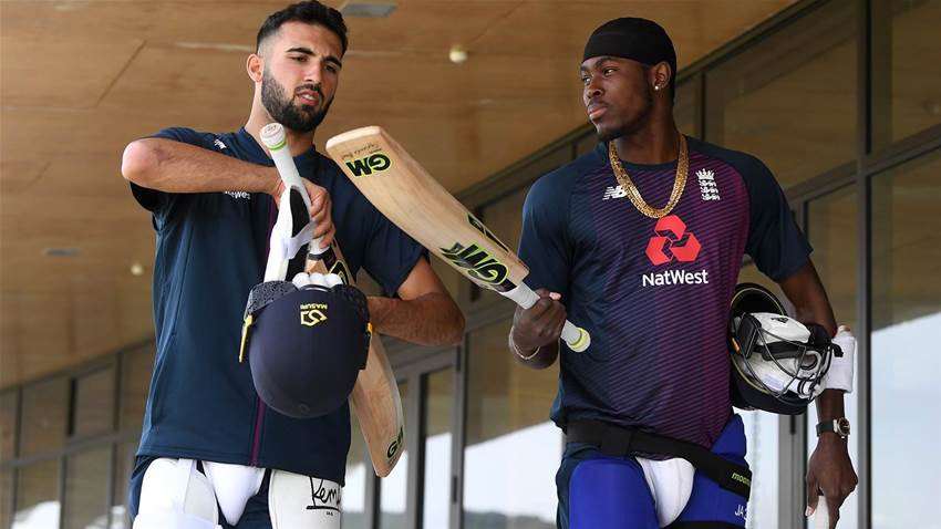 Blackcaps and England clash at Mount Maunganui Blackcaps and England clash at Mount Maunganui