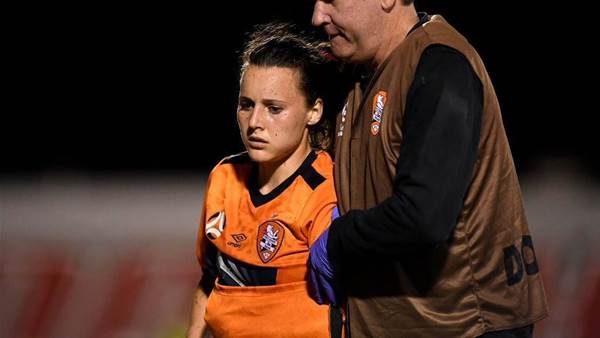 Raso escapes freak injury with 'no structural damage'