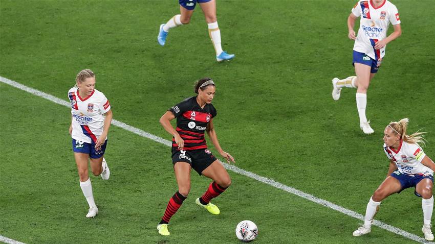 W-League's biggest import lashes out at 'VAR inequality'