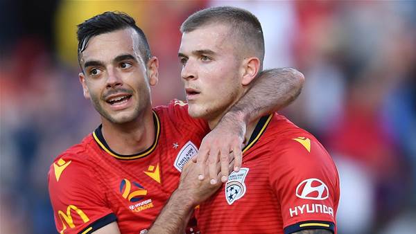 A-League star tells Adelaide he wants to leave to Europe
