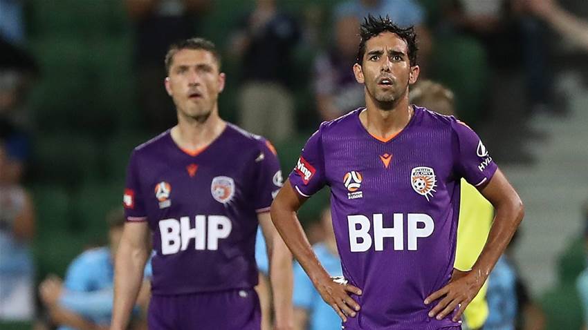 Glory losing sight of top two Glory losing sight of top two