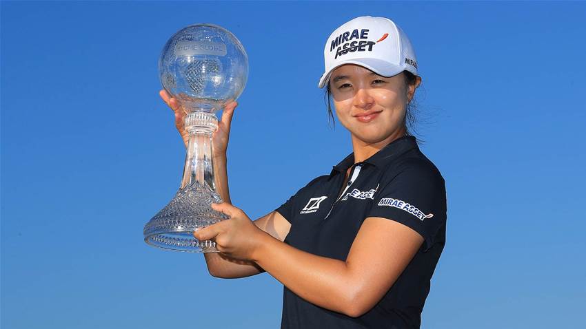 Kim snares richest prize in women's golf