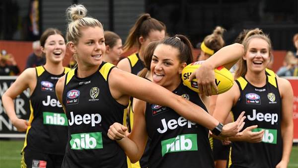 'Tears of pride': Richmond Tigers AFLW Preview
