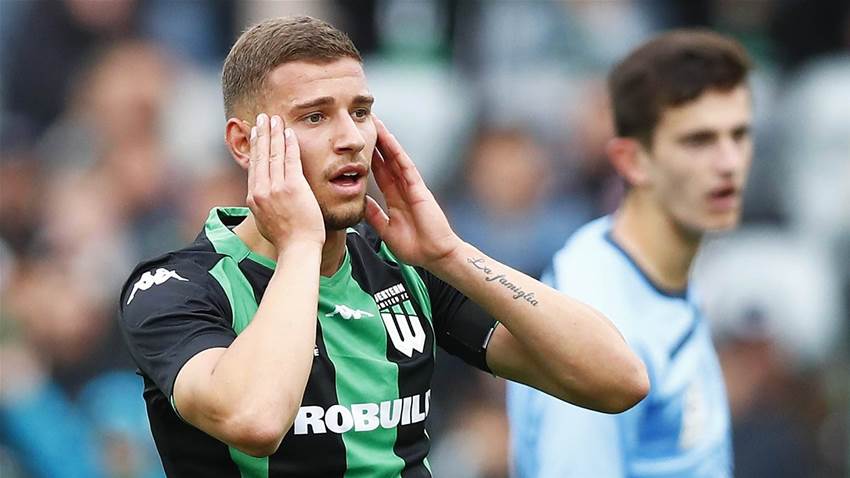 Pressure on United as A-League derby looms Pressure on United as A-League derby looms