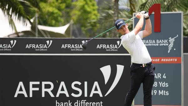 Five players share Mauritius Open lead