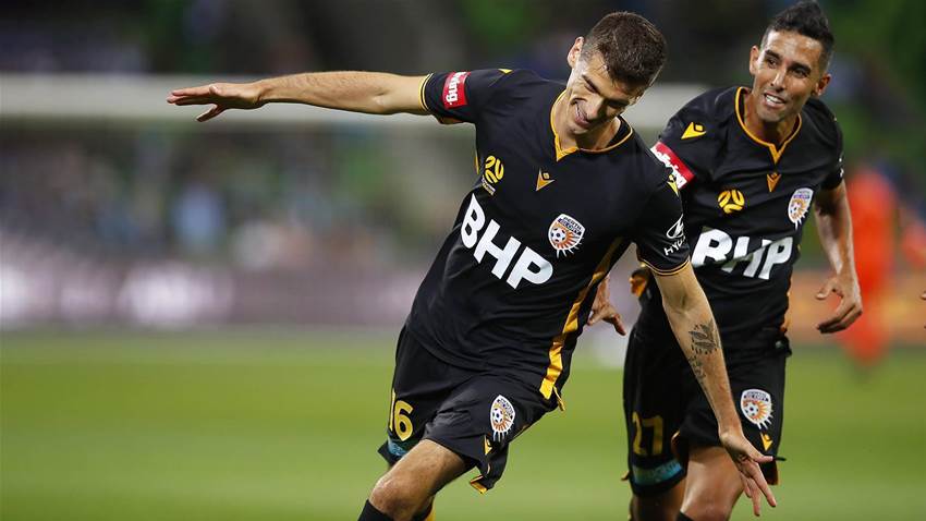 Glory defenders sniff goals against Jets Glory defenders sniff goals against Jets