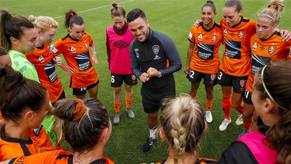 Roar's W-League gaffer turned down men&#8217;s roles to stay in &#8216;enjoyable environment&#8217;