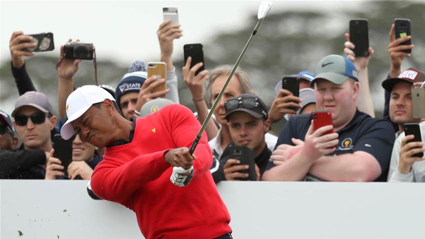 Woods to play three Presidents Cup matches Woods to play three Presidents Cup matches