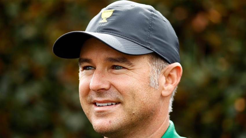 Immelman named Presidents Cup International Team Captain Immelman named Presidents Cup International Team Captain