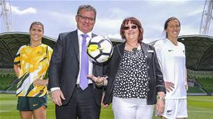 Nikou: Legacy potential boosting Aus/NZ Women's World Cup bid