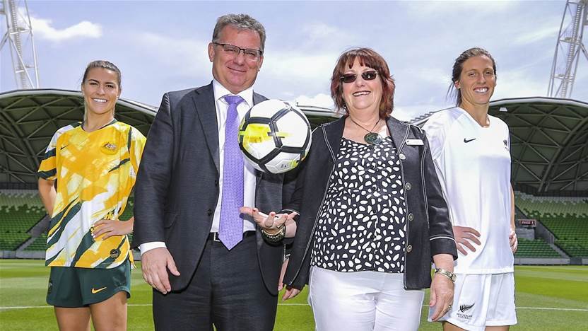 Nikou: Legacy potential boosting Aus/NZ Women's World Cup bid